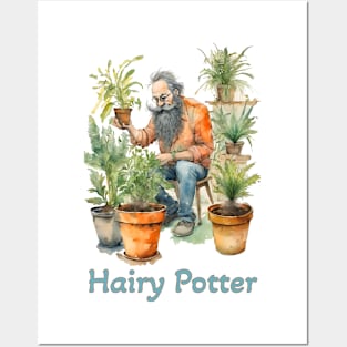 Hairy Potter Posters and Art